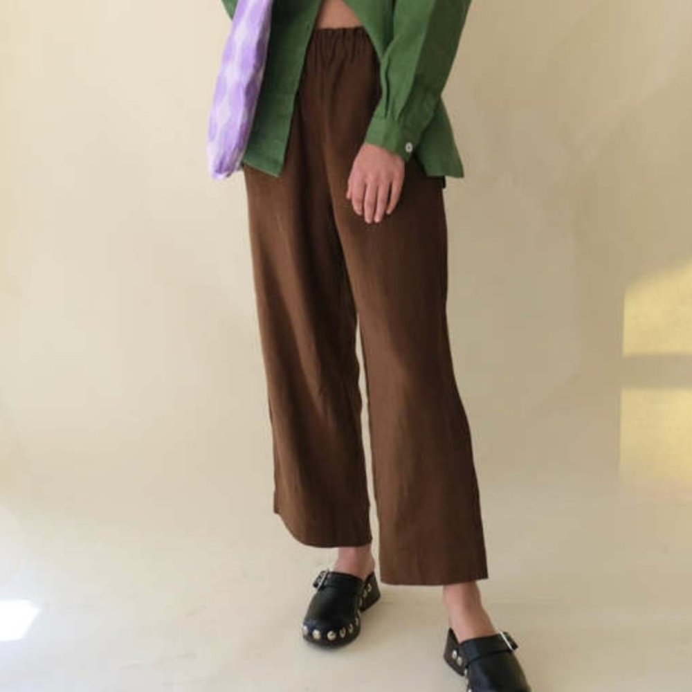 Seek Shelter Eva Pant in Chesnut Brown XXS